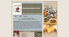 Desktop Screenshot of hkbakery.com